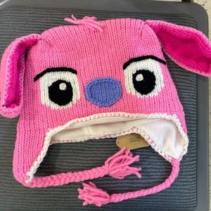 NWT Cartoon Handwoven Wool Hat